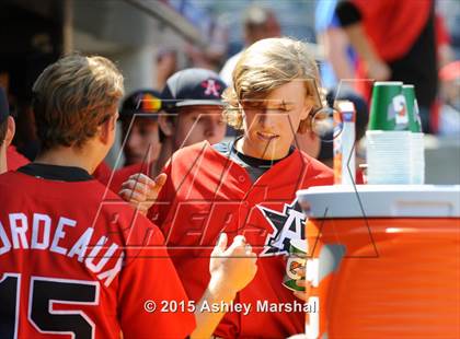 Thumbnail 3 in East Side Community vs American Studies (PSAL AA Final) photogallery.