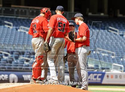 Thumbnail 2 in East Side Community vs American Studies (PSAL AA Final) photogallery.