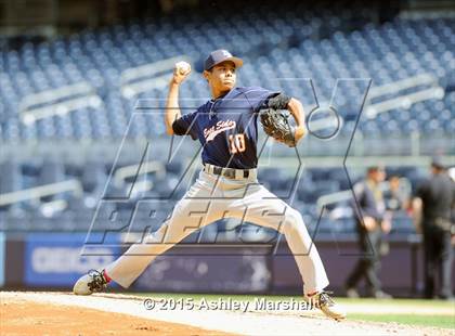 Thumbnail 1 in East Side Community vs American Studies (PSAL AA Final) photogallery.