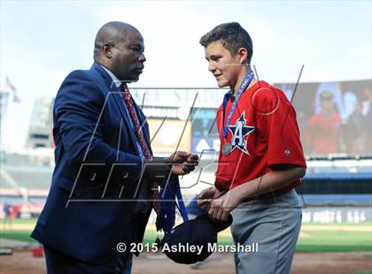 Thumbnail 1 in East Side Community vs American Studies (PSAL AA Final) photogallery.