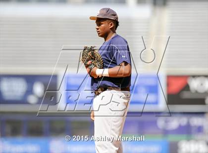 Thumbnail 3 in East Side Community vs American Studies (PSAL AA Final) photogallery.