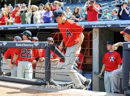 Thumbnail 3 in East Side Community vs American Studies (PSAL AA Final) photogallery.