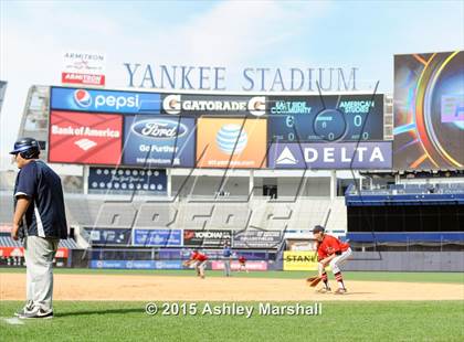 Thumbnail 1 in East Side Community vs American Studies (PSAL AA Final) photogallery.