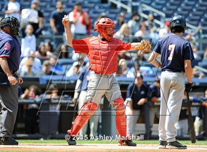 Thumbnail 2 in East Side Community vs American Studies (PSAL AA Final) photogallery.