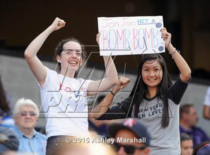 Thumbnail 1 in East Side Community vs American Studies (PSAL AA Final) photogallery.
