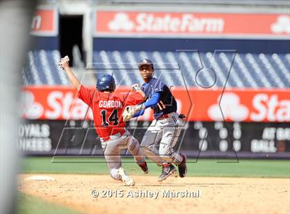 Thumbnail 3 in East Side Community vs American Studies (PSAL AA Final) photogallery.