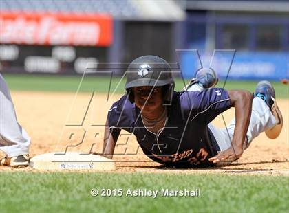 Thumbnail 2 in East Side Community vs American Studies (PSAL AA Final) photogallery.