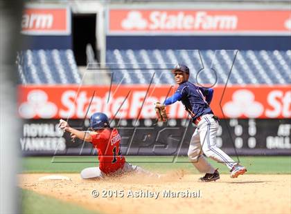 Thumbnail 1 in East Side Community vs American Studies (PSAL AA Final) photogallery.