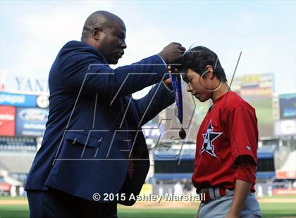 Thumbnail 1 in East Side Community vs American Studies (PSAL AA Final) photogallery.