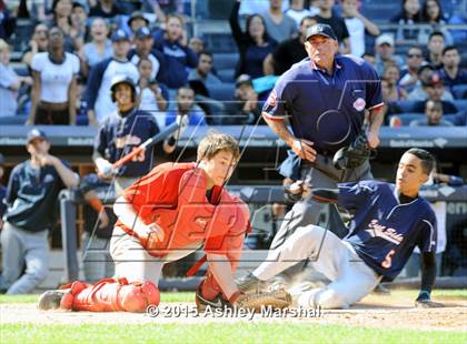 Thumbnail 2 in East Side Community vs American Studies (PSAL AA Final) photogallery.