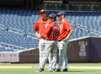Thumbnail 2 in East Side Community vs American Studies (PSAL AA Final) photogallery.