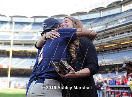 Thumbnail 1 in East Side Community vs American Studies (PSAL AA Final) photogallery.