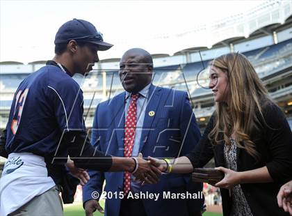 Thumbnail 1 in East Side Community vs American Studies (PSAL AA Final) photogallery.