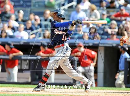 Thumbnail 1 in East Side Community vs American Studies (PSAL AA Final) photogallery.