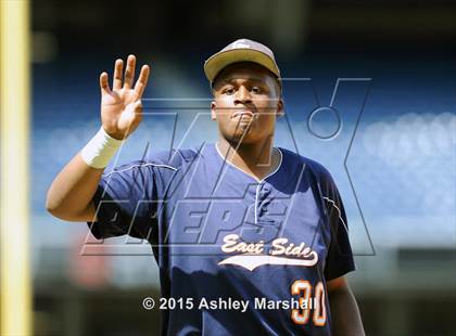 Thumbnail 3 in East Side Community vs American Studies (PSAL AA Final) photogallery.