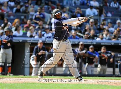 Thumbnail 2 in East Side Community vs American Studies (PSAL AA Final) photogallery.