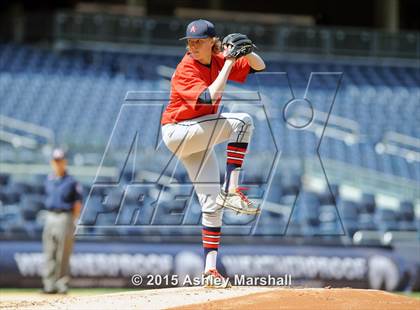 Thumbnail 2 in East Side Community vs American Studies (PSAL AA Final) photogallery.