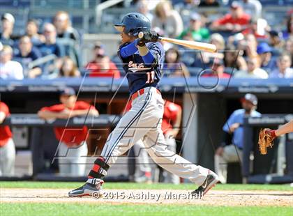 Thumbnail 3 in East Side Community vs American Studies (PSAL AA Final) photogallery.