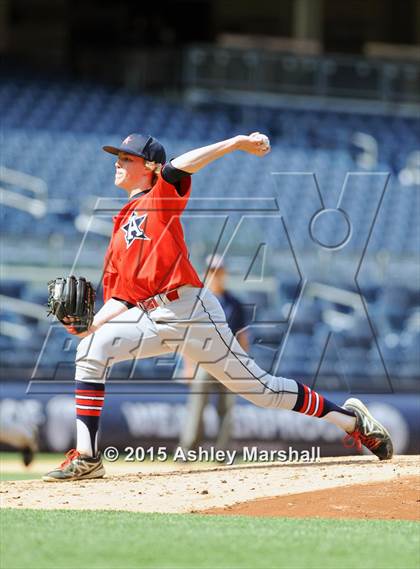 Thumbnail 1 in East Side Community vs American Studies (PSAL AA Final) photogallery.