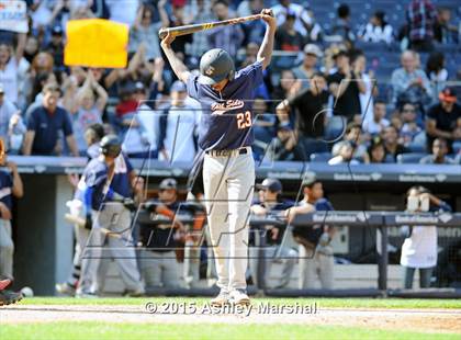 Thumbnail 2 in East Side Community vs American Studies (PSAL AA Final) photogallery.