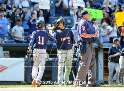 Thumbnail 1 in East Side Community vs American Studies (PSAL AA Final) photogallery.