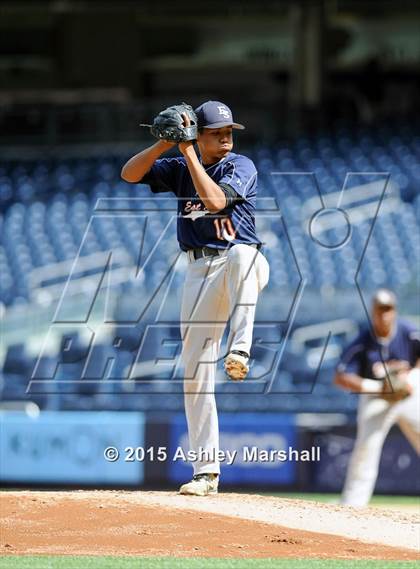 Thumbnail 1 in East Side Community vs American Studies (PSAL AA Final) photogallery.