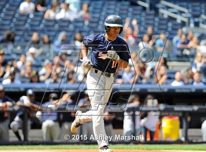 Thumbnail 2 in East Side Community vs American Studies (PSAL AA Final) photogallery.