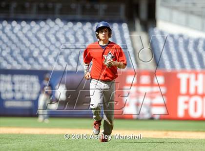 Thumbnail 2 in East Side Community vs American Studies (PSAL AA Final) photogallery.
