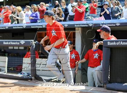 Thumbnail 3 in East Side Community vs American Studies (PSAL AA Final) photogallery.