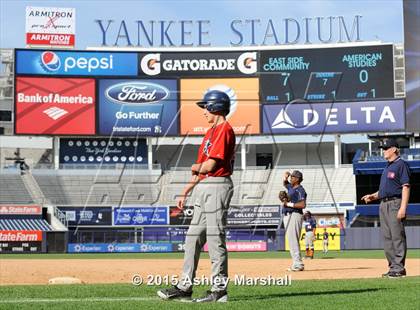 Thumbnail 1 in East Side Community vs American Studies (PSAL AA Final) photogallery.