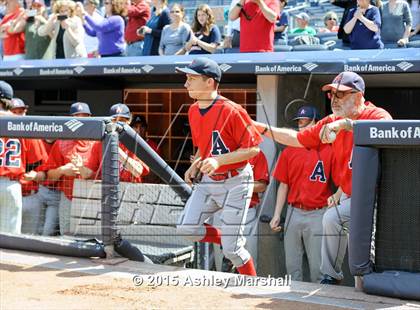 Thumbnail 2 in East Side Community vs American Studies (PSAL AA Final) photogallery.