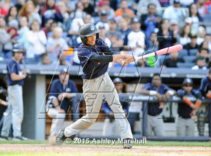 Thumbnail 2 in East Side Community vs American Studies (PSAL AA Final) photogallery.