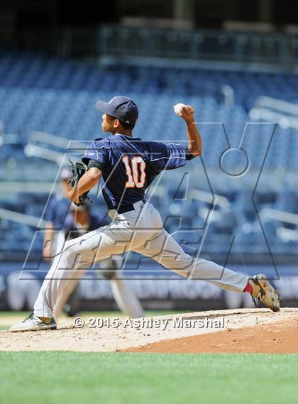 Thumbnail 1 in East Side Community vs American Studies (PSAL AA Final) photogallery.