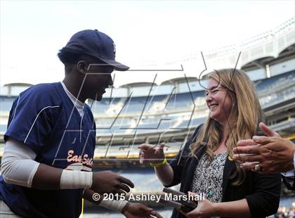 Thumbnail 1 in East Side Community vs American Studies (PSAL AA Final) photogallery.