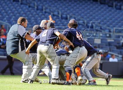 Thumbnail 2 in East Side Community vs American Studies (PSAL AA Final) photogallery.