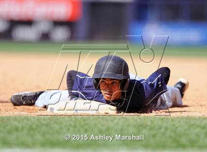 Thumbnail 3 in East Side Community vs American Studies (PSAL AA Final) photogallery.