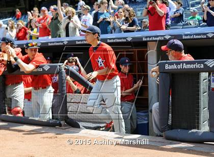 Thumbnail 3 in East Side Community vs American Studies (PSAL AA Final) photogallery.