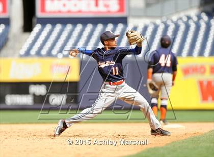 Thumbnail 2 in East Side Community vs American Studies (PSAL AA Final) photogallery.