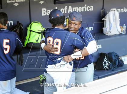 Thumbnail 2 in East Side Community vs American Studies (PSAL AA Final) photogallery.