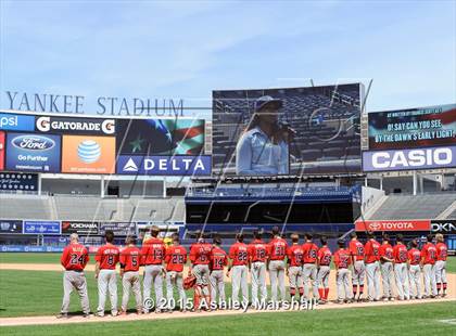 Thumbnail 2 in East Side Community vs American Studies (PSAL AA Final) photogallery.