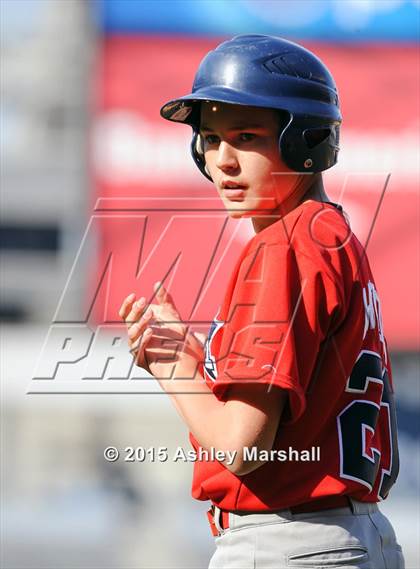 Thumbnail 1 in East Side Community vs American Studies (PSAL AA Final) photogallery.