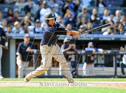 Thumbnail 2 in East Side Community vs American Studies (PSAL AA Final) photogallery.