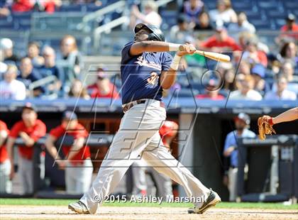 Thumbnail 2 in East Side Community vs American Studies (PSAL AA Final) photogallery.