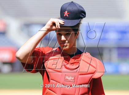 Thumbnail 3 in East Side Community vs American Studies (PSAL AA Final) photogallery.