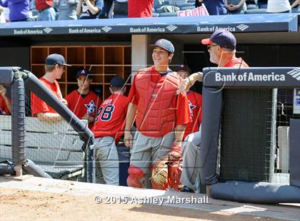 Thumbnail 3 in East Side Community vs American Studies (PSAL AA Final) photogallery.