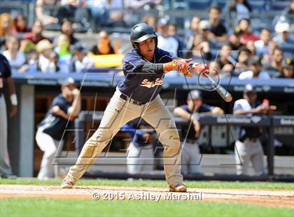Thumbnail 2 in East Side Community vs American Studies (PSAL AA Final) photogallery.
