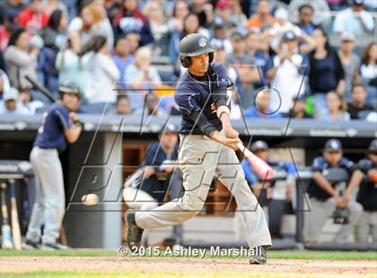 Thumbnail 2 in East Side Community vs American Studies (PSAL AA Final) photogallery.