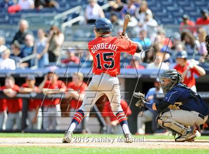 Thumbnail 2 in East Side Community vs American Studies (PSAL AA Final) photogallery.