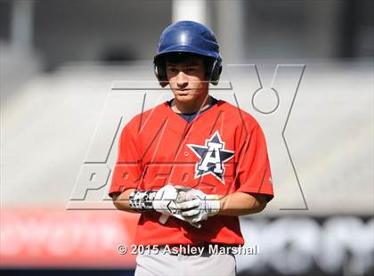 Thumbnail 2 in East Side Community vs American Studies (PSAL AA Final) photogallery.