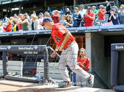 Thumbnail 3 in East Side Community vs American Studies (PSAL AA Final) photogallery.